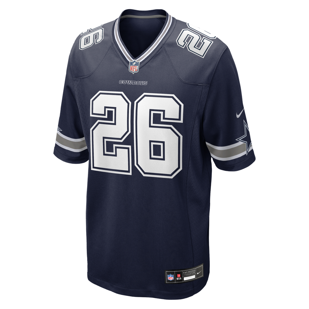 DaRon Bland #26 Dallas Cowboys Navy Jersey - front reference