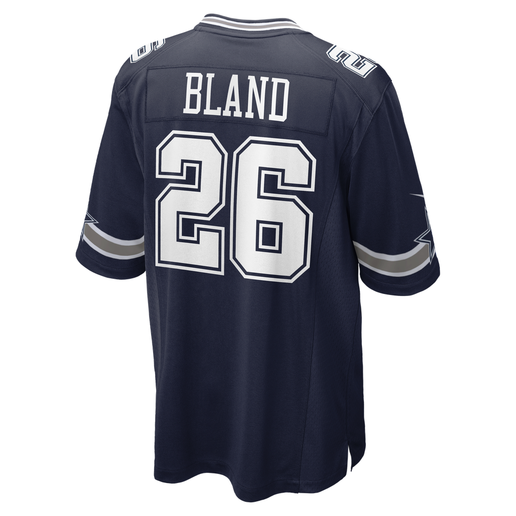 DaRon Bland #26 Dallas Cowboys Navy Jersey - back reference
