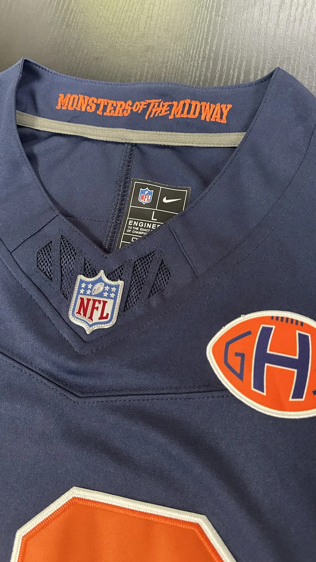 Caleb Williams #18 Chicago Bears Jersey | Bring the Chicago Buzz - Image 5