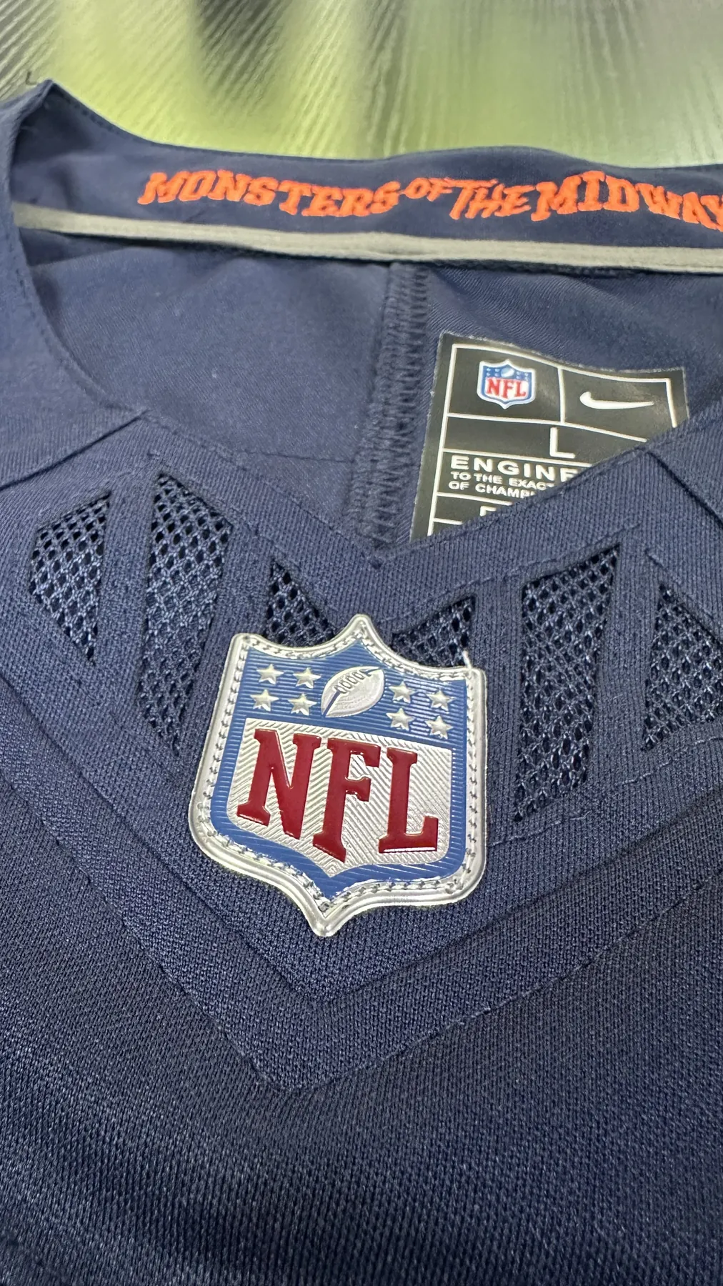 Caleb Williams #18 Chicago Bears Jersey | Bring the Chicago Buzz - Image 6