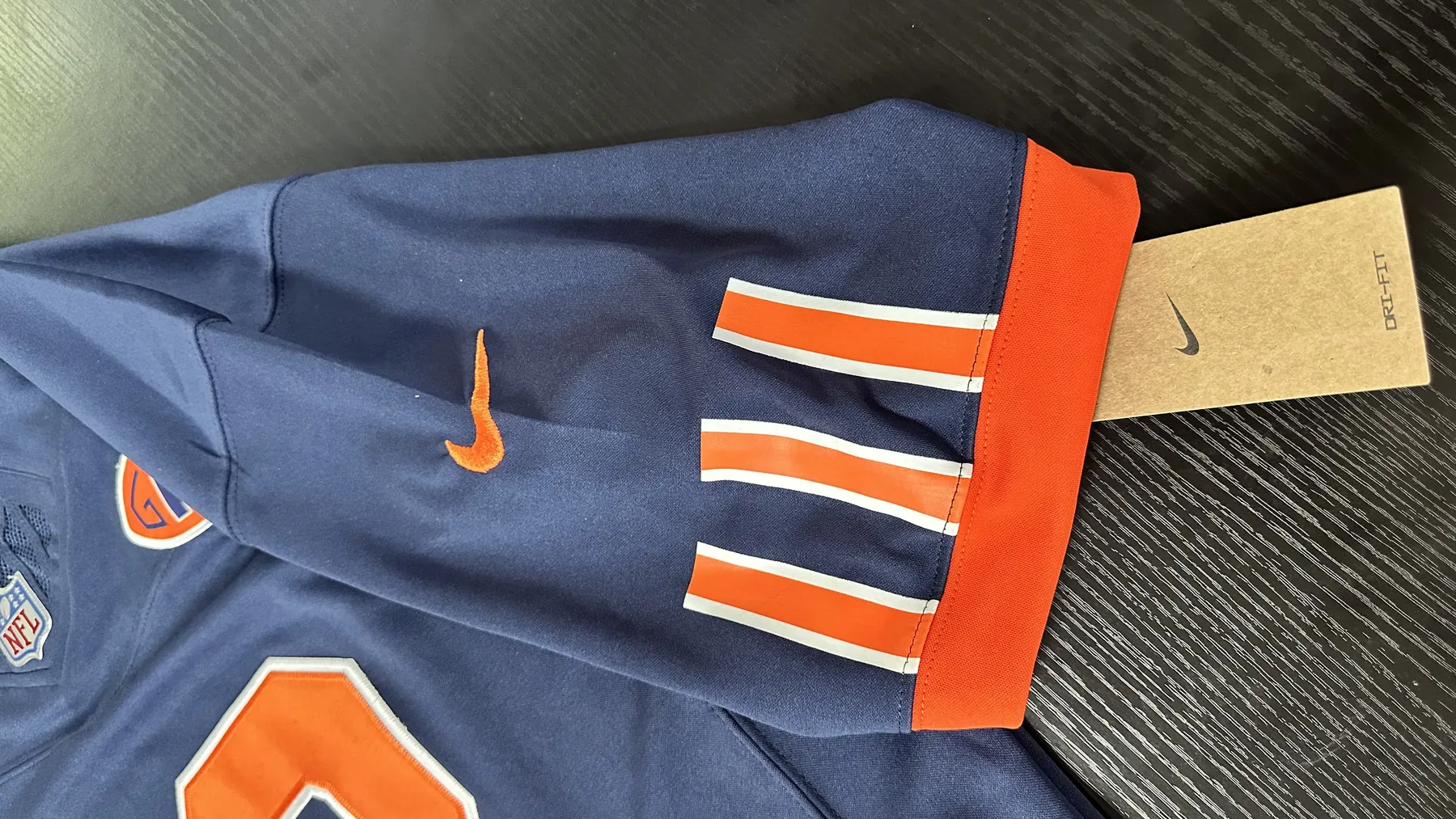 Caleb Williams #18 Chicago Bears Jersey | Bring the Chicago Buzz - Image 8