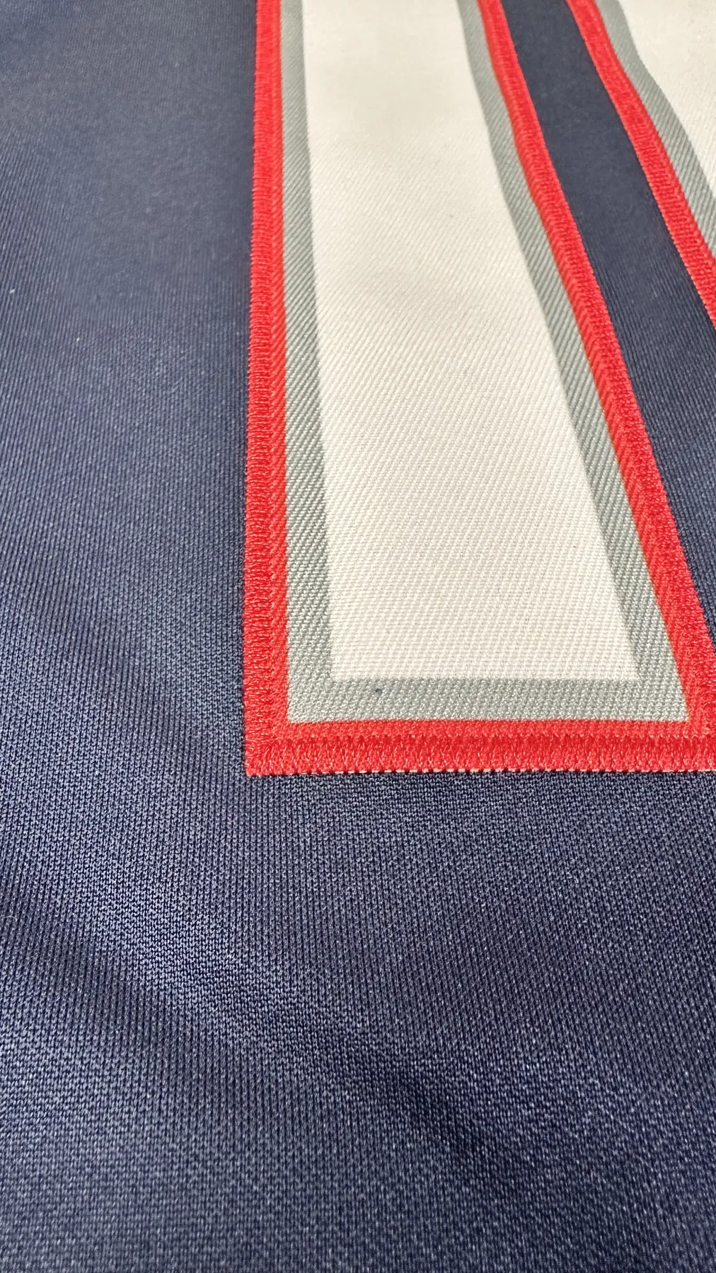 Drake Maye #10 New England Patriots Navy Home Jersey - Image 7