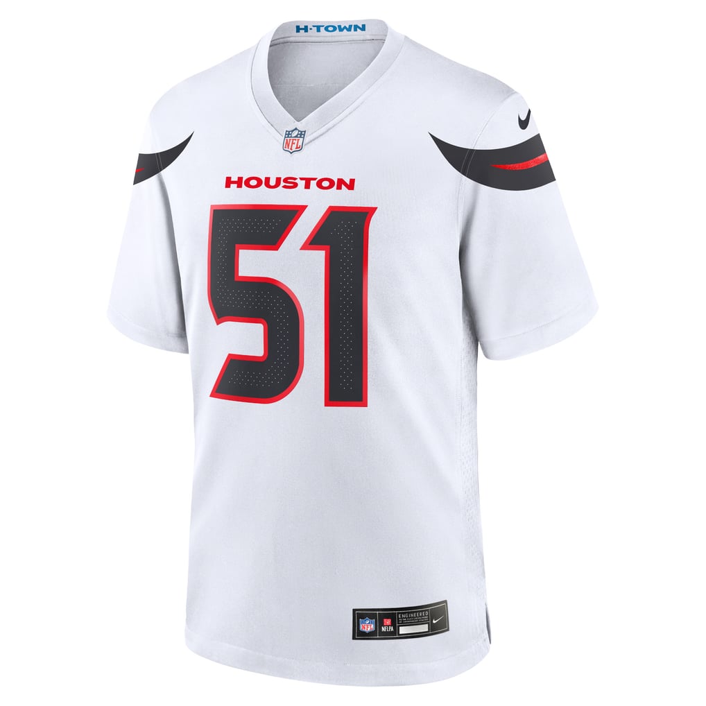Will Anderson Jr. #51 Houston Texans White Away Jersey - front reference