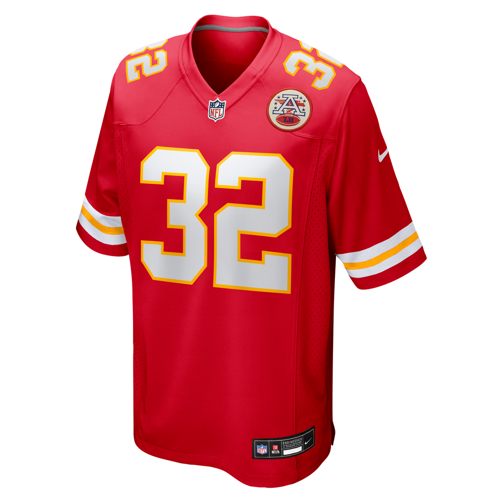 Nick Bolton #32 Kansas City Chiefs Red Home Jersey - front reference