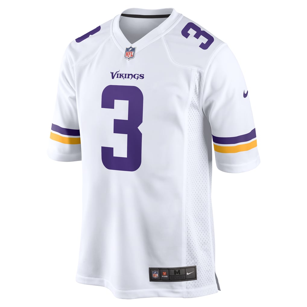 Jordan Addison #3 Minnesota Vikings White Away Jersey - front reference