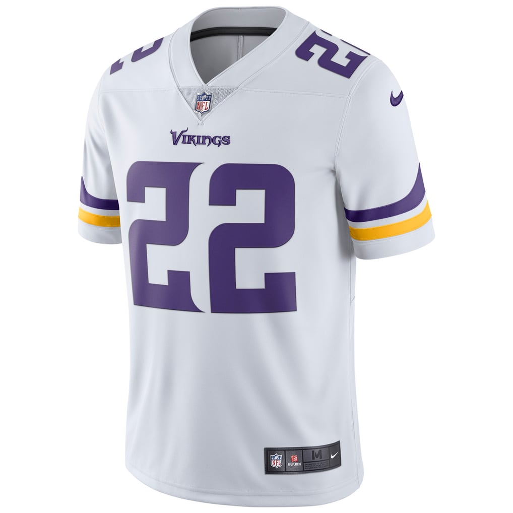 Harrison Smith #22 Minnesota Vikings White Away Jersey - front