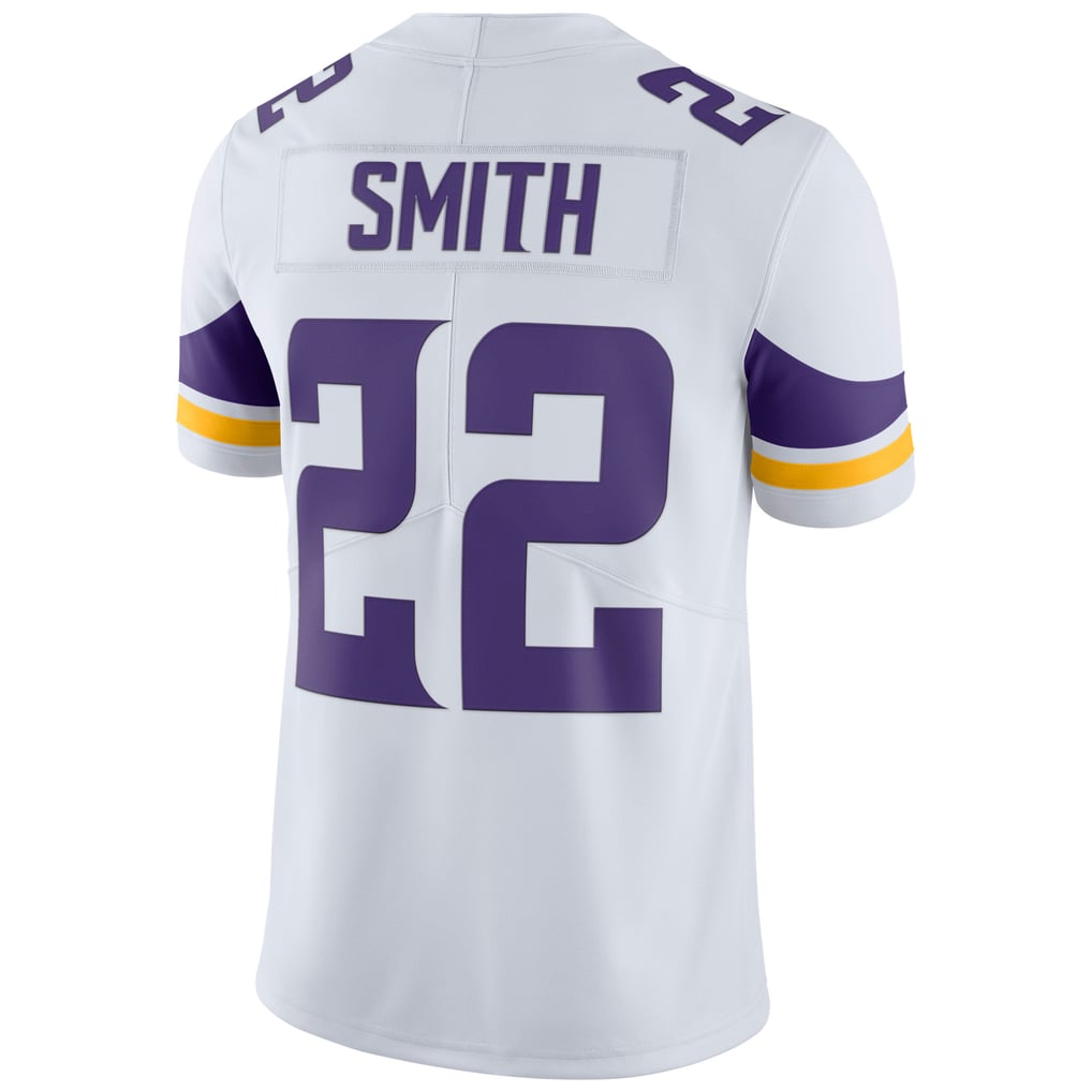 Harrison Smith #22 Minnesota Vikings White Away Jersey - back