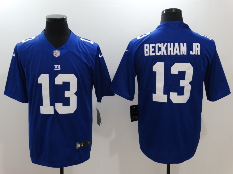 Odell Beckham Jr. #13 New York Giants Royal Home Jersey - actual product photo 1