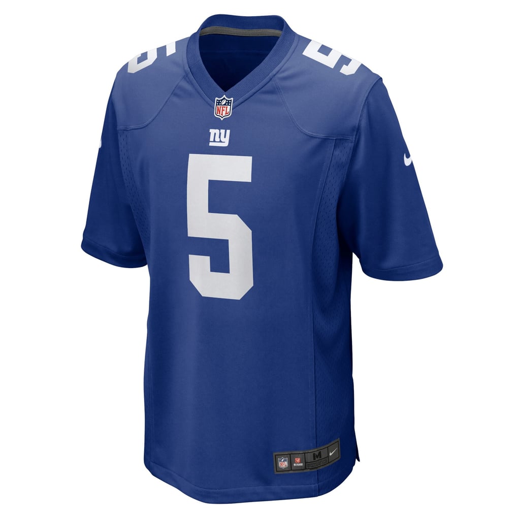 Kayvon Thibodeaux #5 New York Giants Royal Home Jersey - front reference