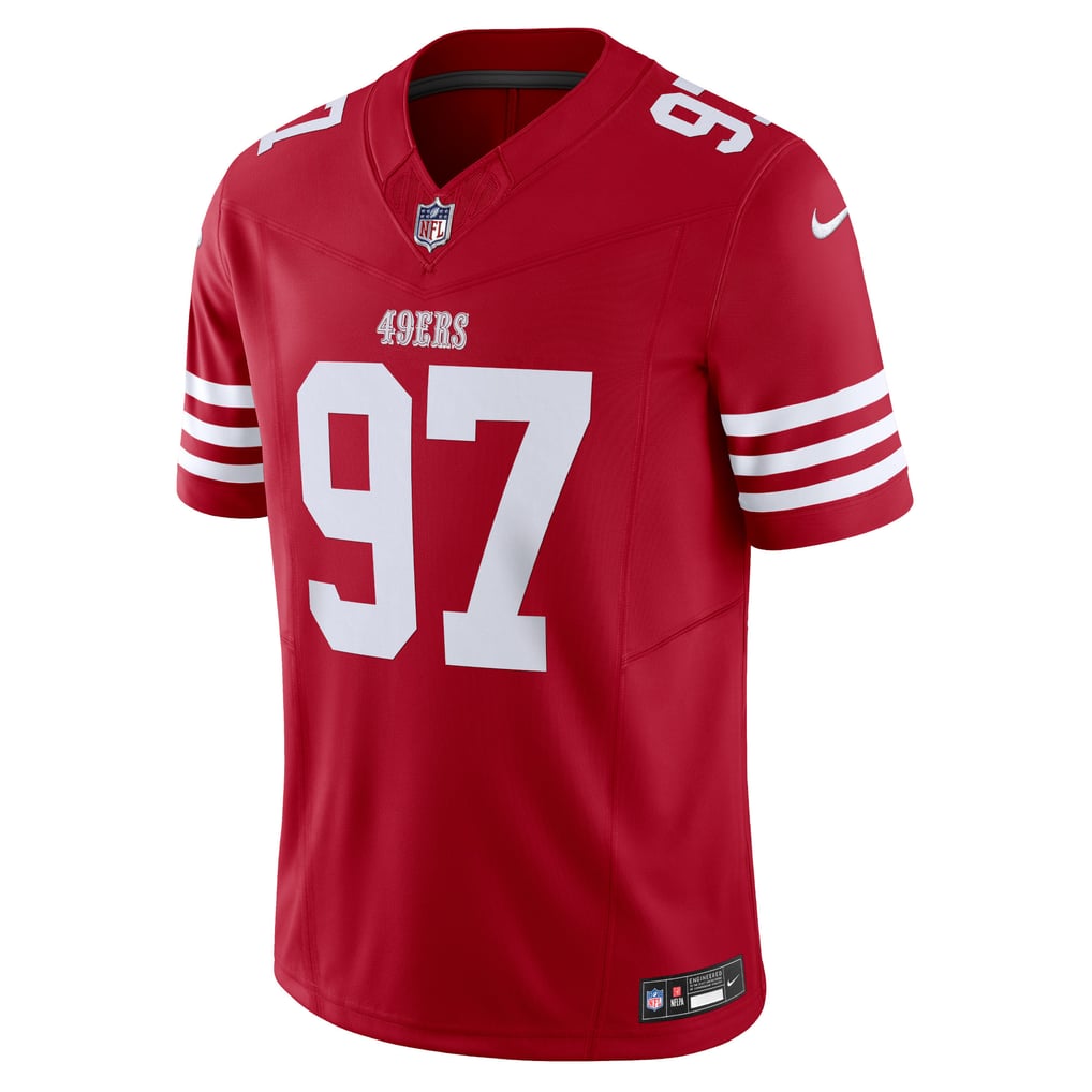 Nick Bosa #97 San Francisco 49ers Red Home Jersey - front
