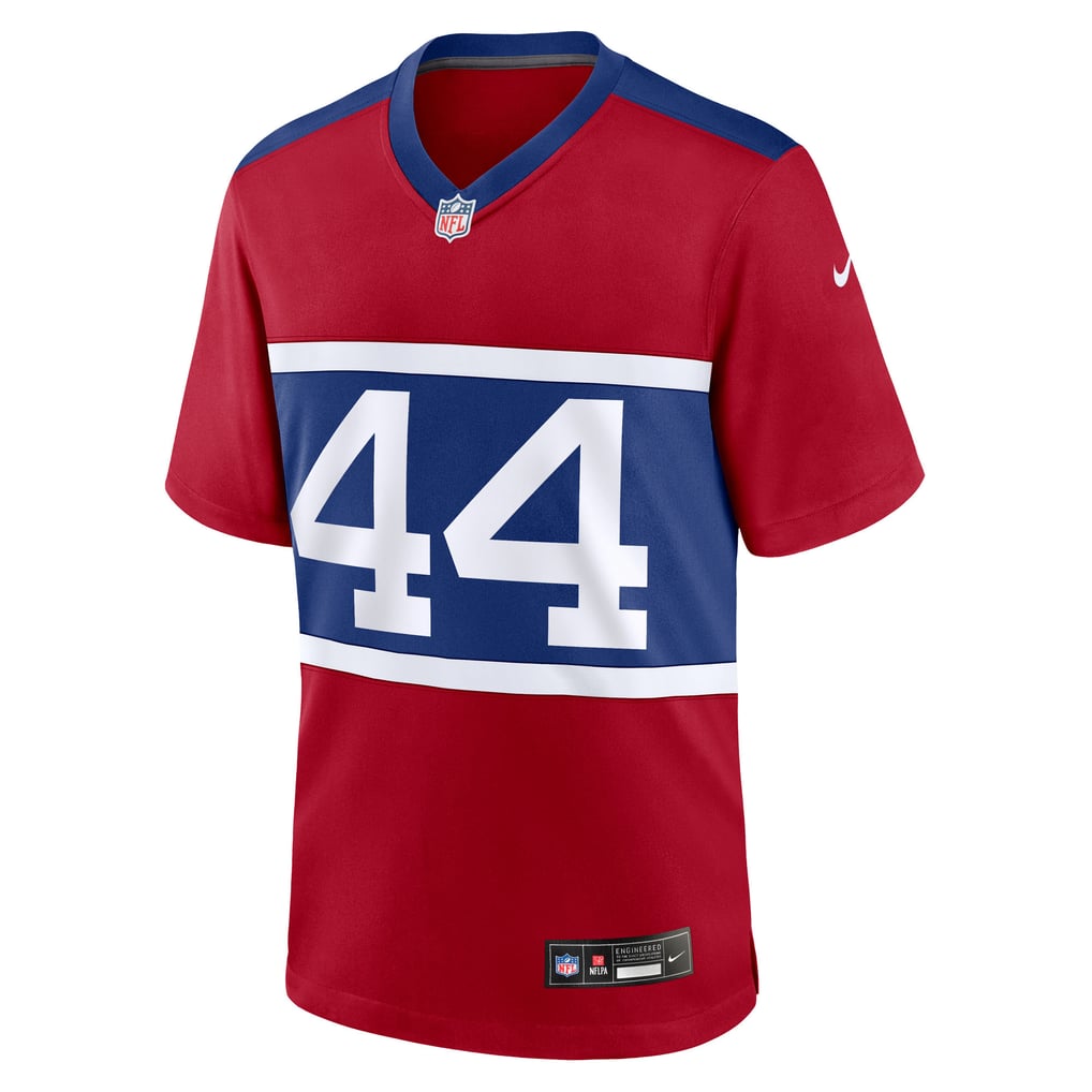 Cam Skattebo #44 New York Giants Century Red Alternate Jersey — NFL Shop reference