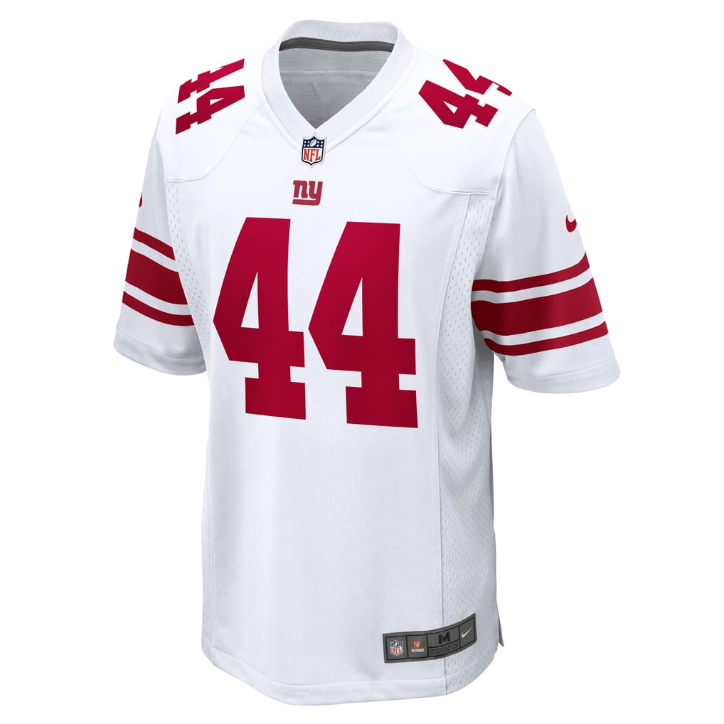 Cam Skattebo #44 New York Giants White Away Jersey — NFL Shop reference