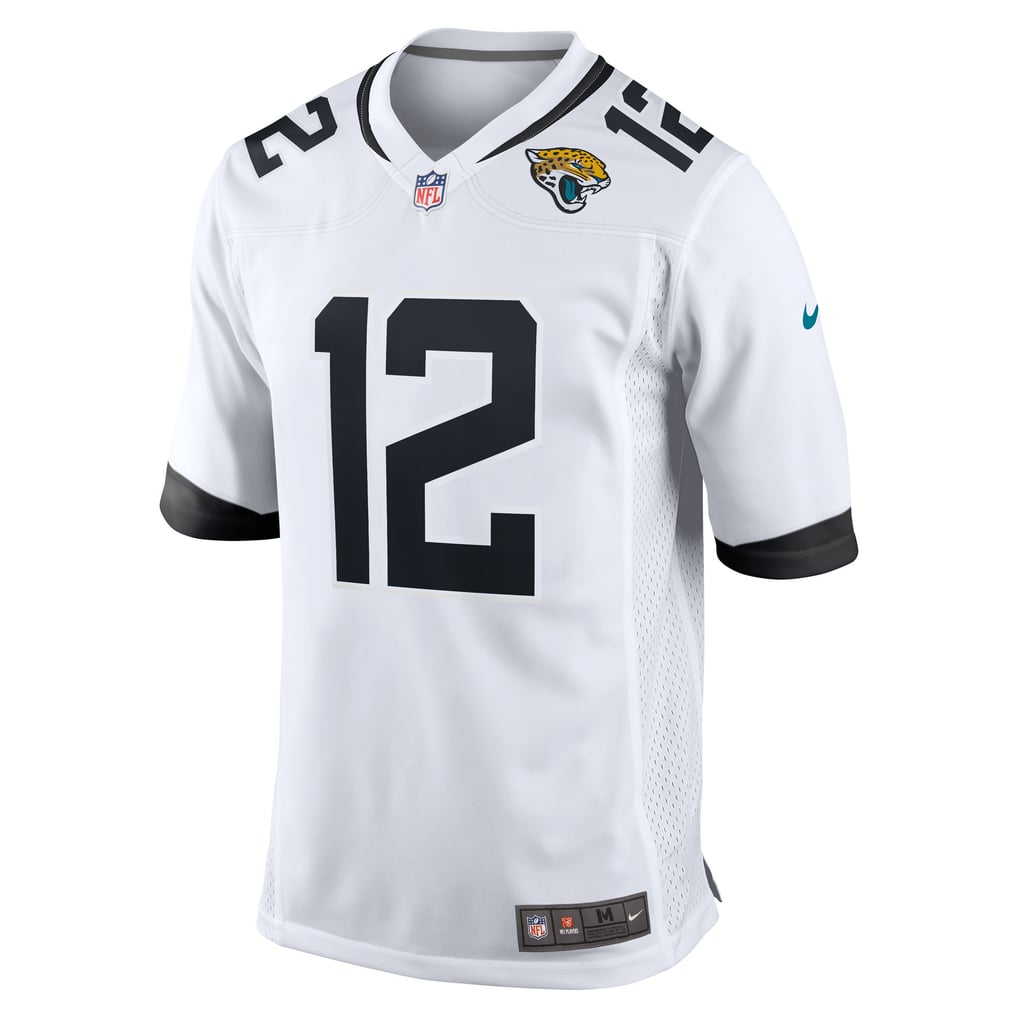 Travis Hunter #12 Jacksonville Jaguars White Away Jersey — NFL Shop reference