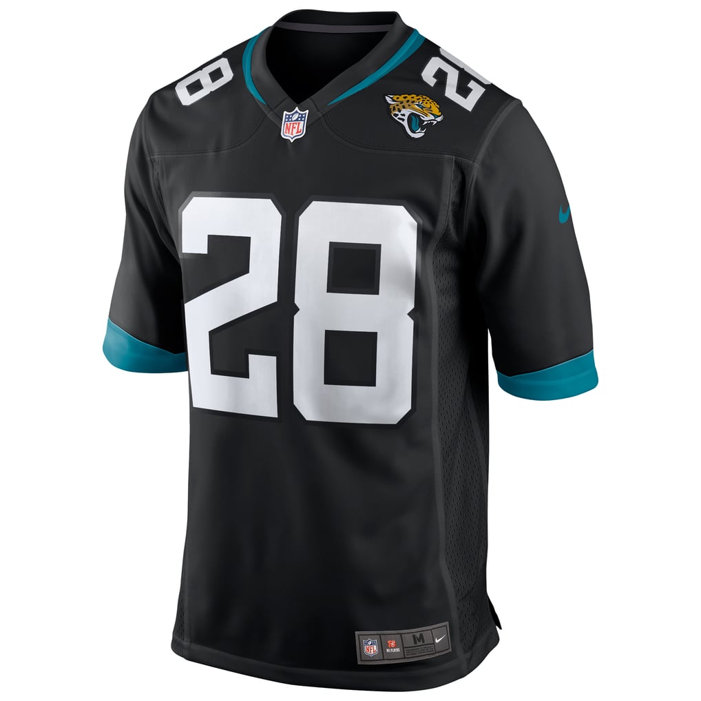 Fred Taylor #28 Jacksonville Jaguars Black Alternate Jersey — NFL Shop reference