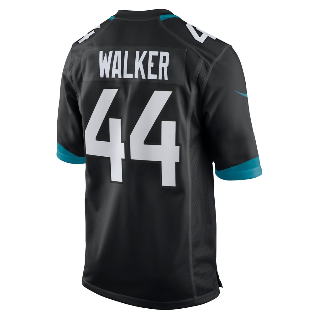 Travon Walker #44 Jacksonville Jaguars Black Alternate Jersey — NFL Shop reference
