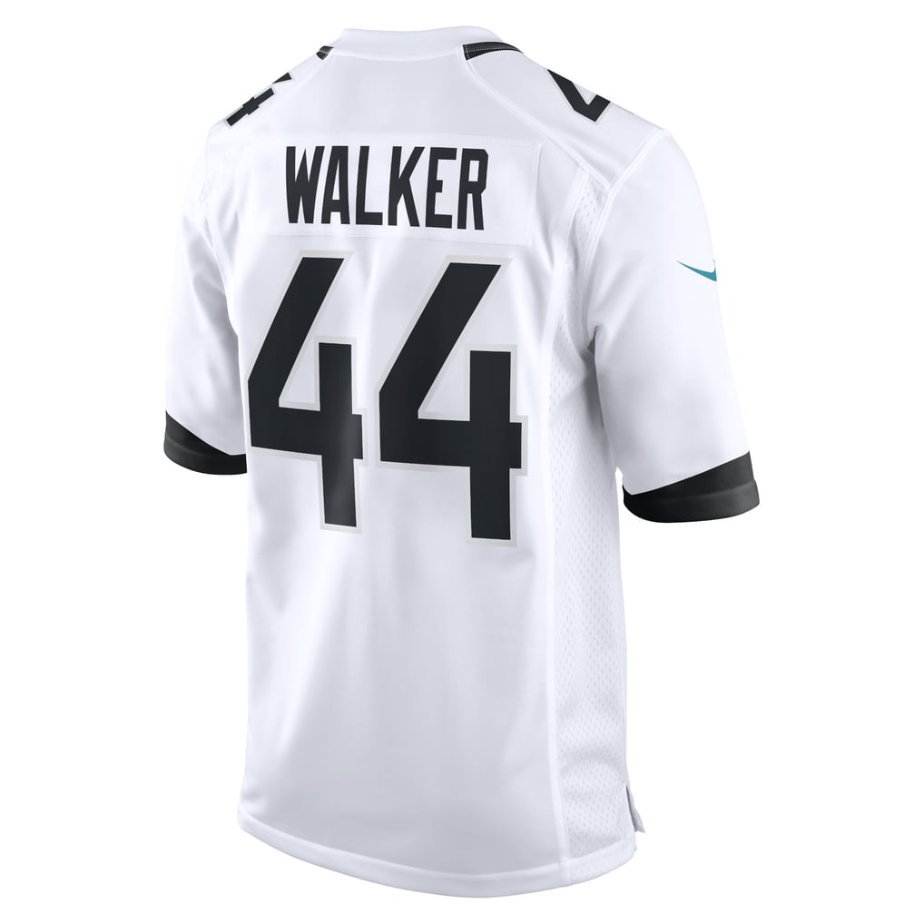 Travon Walker #44 Jacksonville Jaguars White Away Jersey — NFL Shop reference