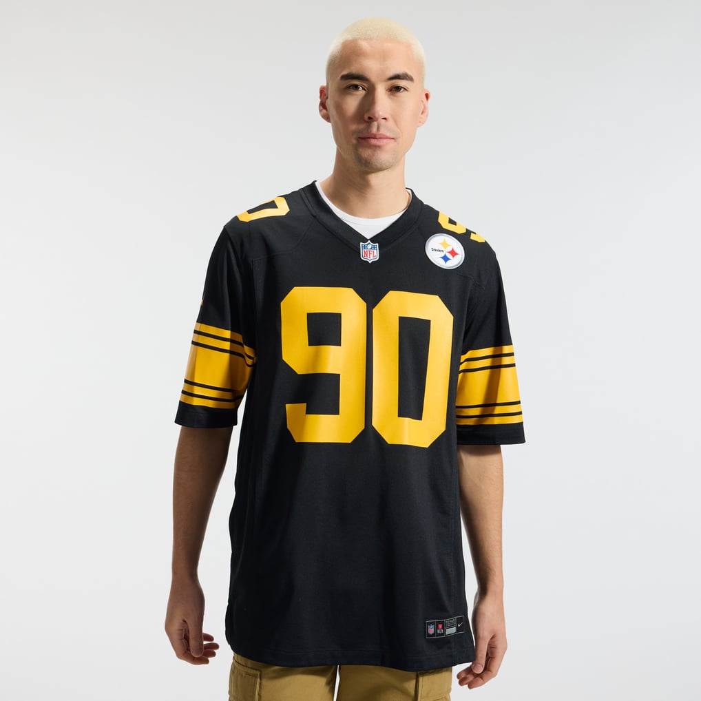 T.J. Watt #90 Steelers navy NFL Shop reference