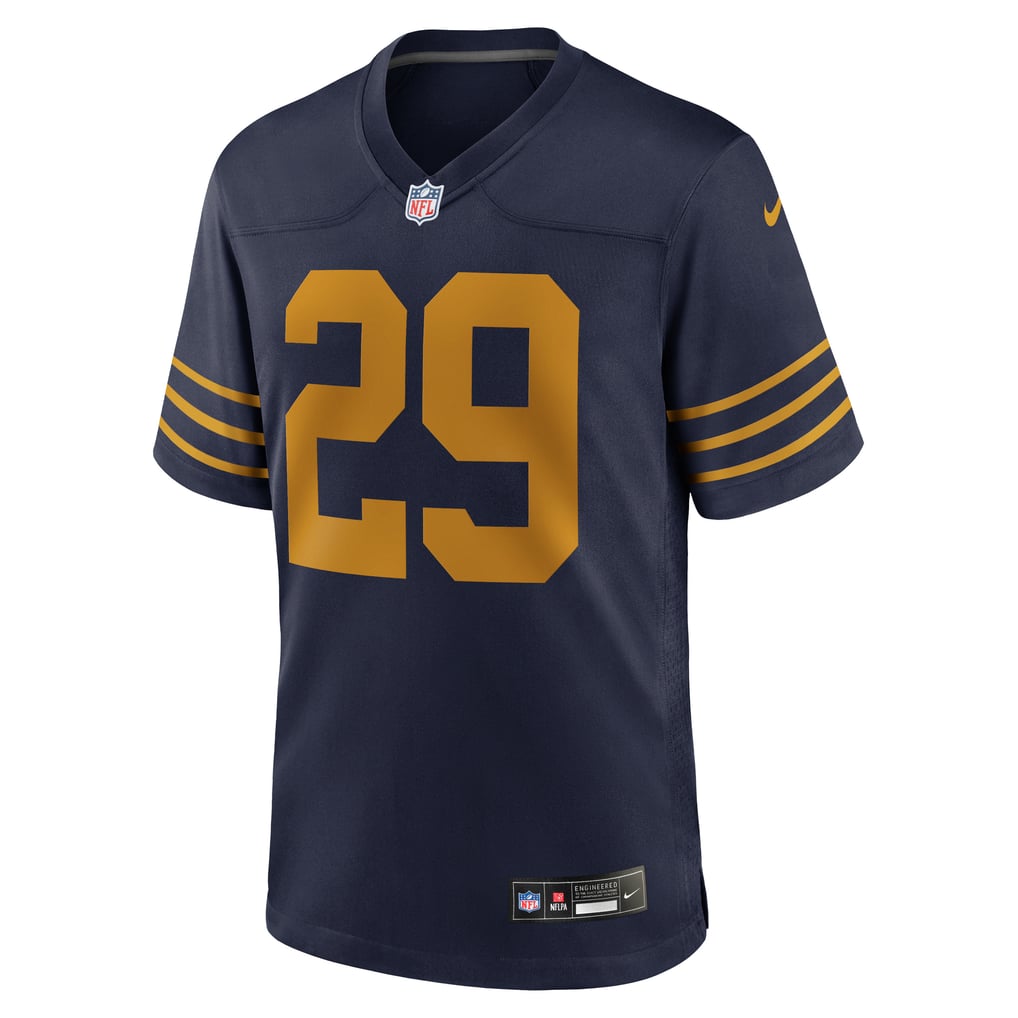 Xavier McKinney #29 Green Bay Packers Navy 1923 Classic Jersey — NFL Shop reference