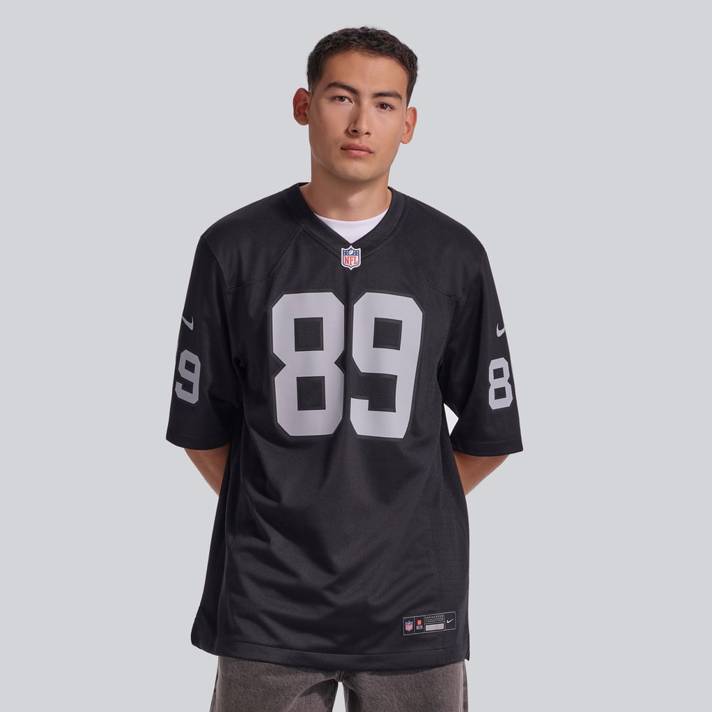 Brock Bowers #89 Las Vegas Raiders Black Home Jersey — NFL Shop reference