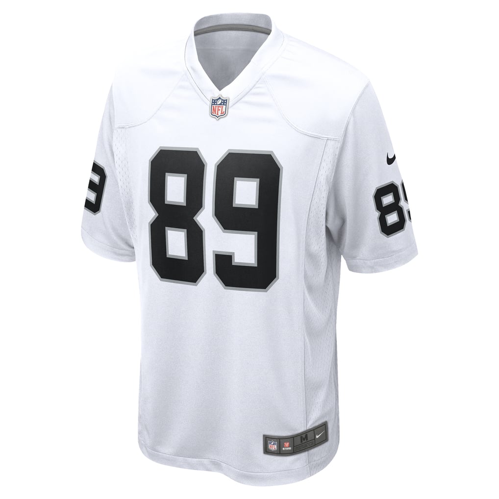 Brock Bowers #89 Las Vegas Raiders White Away Jersey — NFL Shop reference