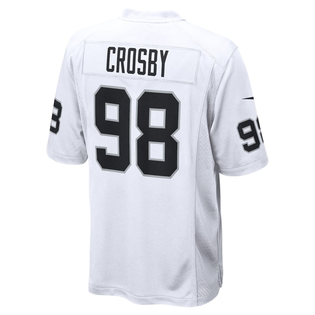 Maxx Crosby #98 Las Vegas Raiders White Away Jersey — NFL Shop reference