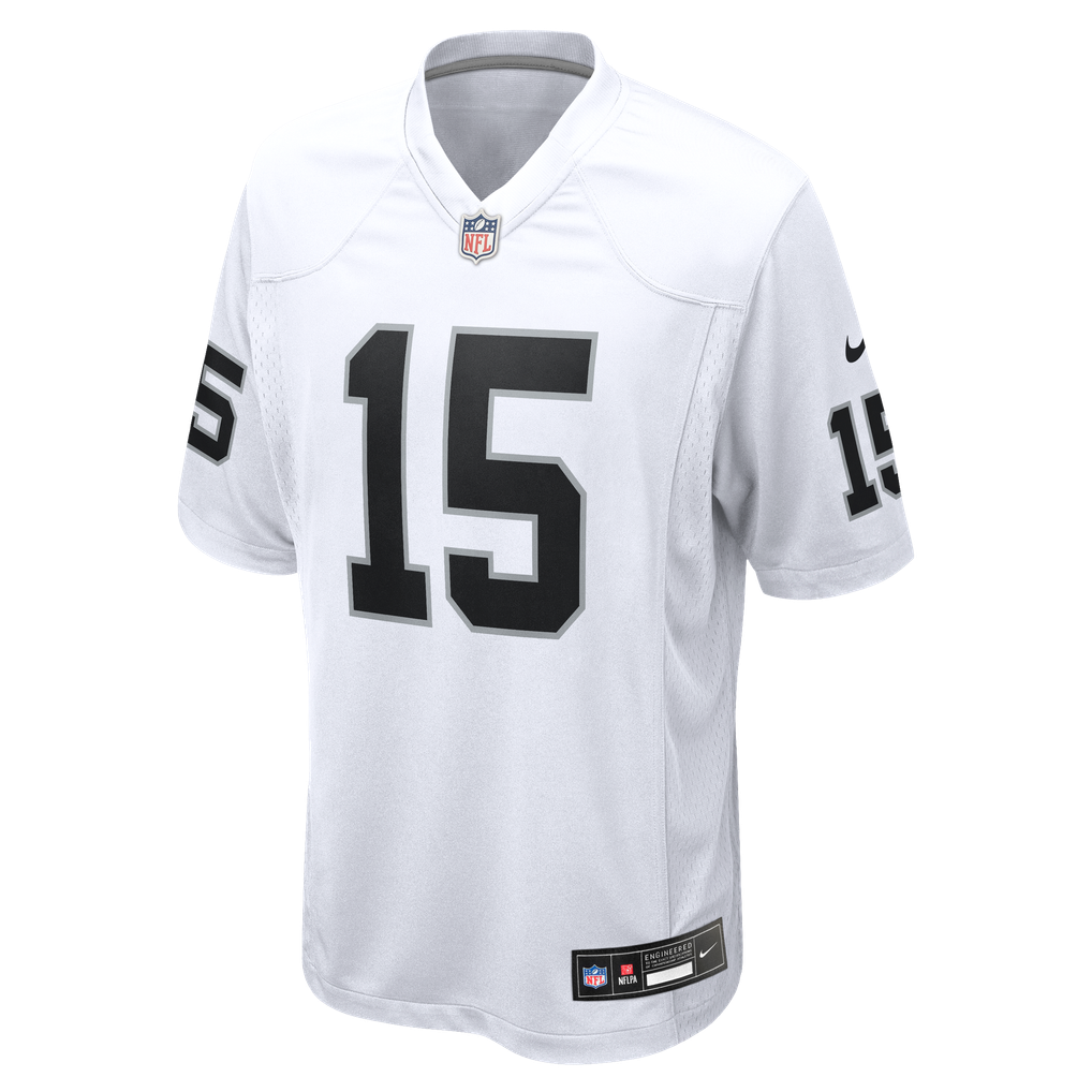 Fernando Mendoza #15 Las Vegas Raiders White Away Jersey — NFL Shop reference