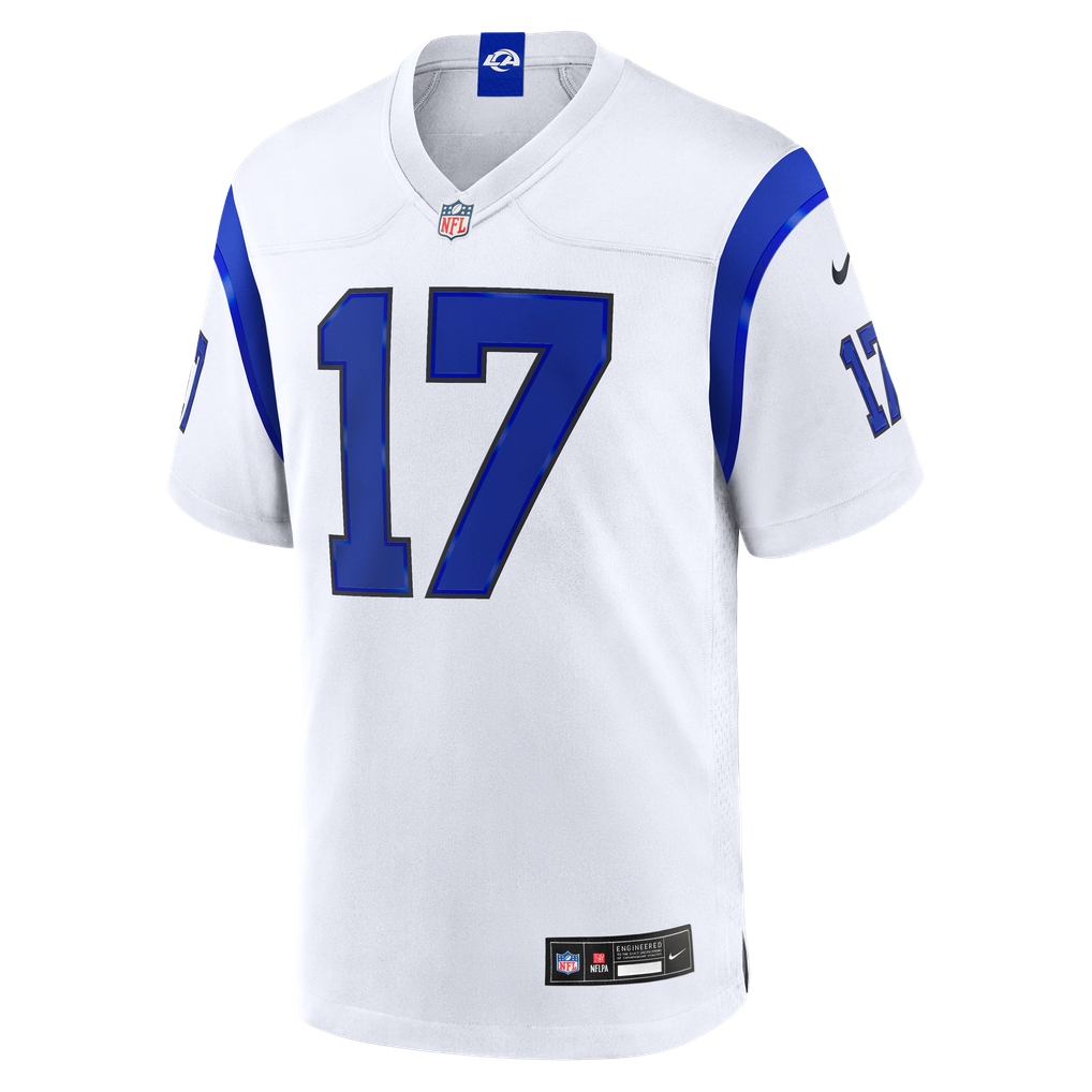 Davante Adams #17 Los Angeles Rams Fearsome White Jersey — NFL Shop reference