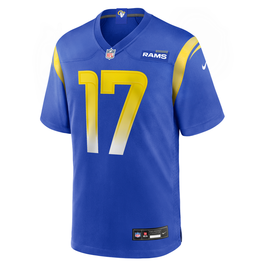 Davante Adams #17 Los Angeles Rams Royal Previous Design Jersey — NFL Shop reference