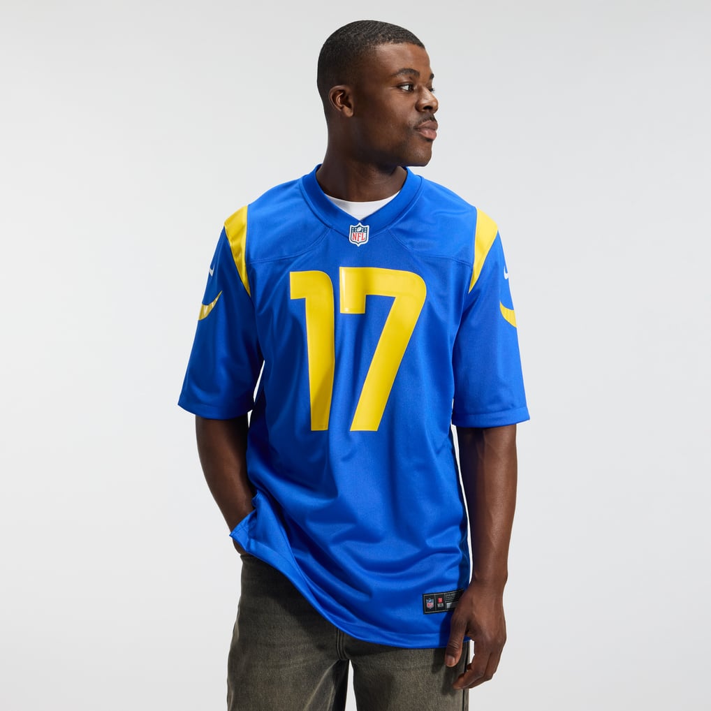 Davante Adams #17 Los Angeles Rams Royal Team Jersey — NFL Shop reference