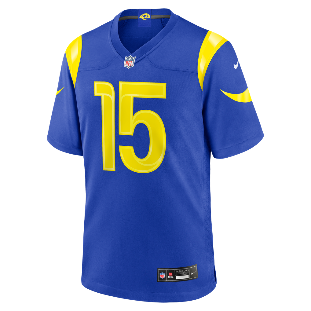 Ty Simpson #15 Los Angeles Rams Royal Team Jersey — NFL Shop reference