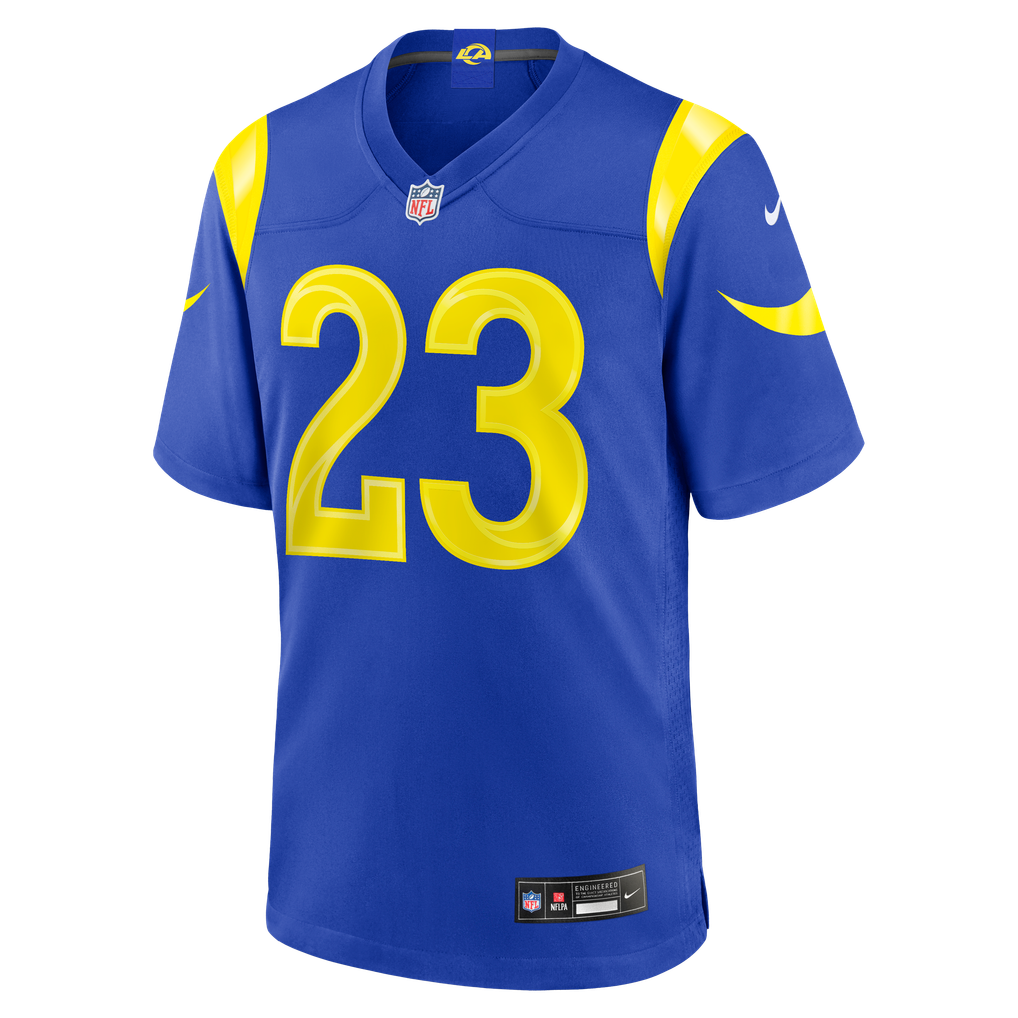 Kyren Williams #23 Los Angeles Rams Royal Team Jersey — NFL Shop reference