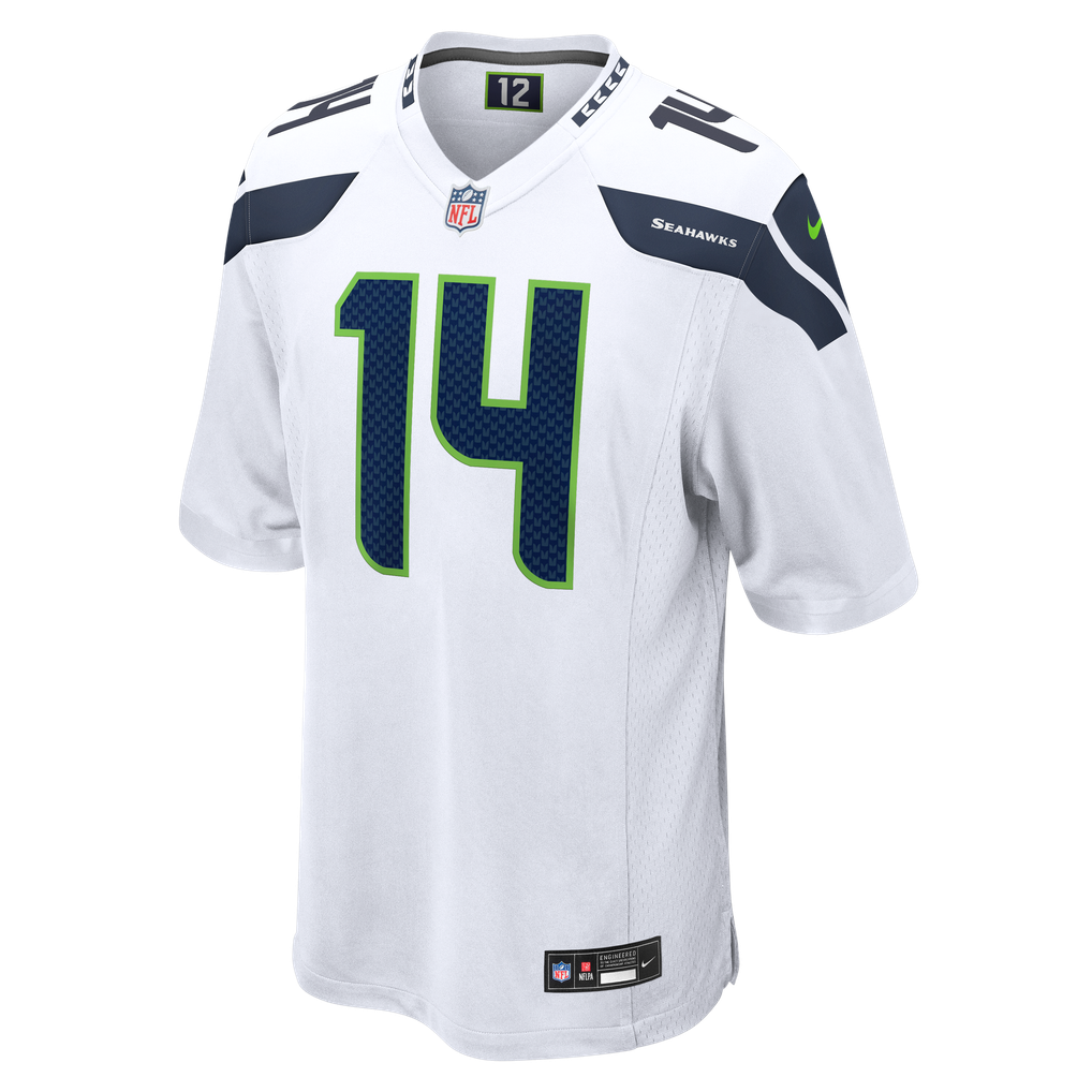 Sam Darnold #14 Seattle Seahawks White Away Jersey — NFL Shop reference