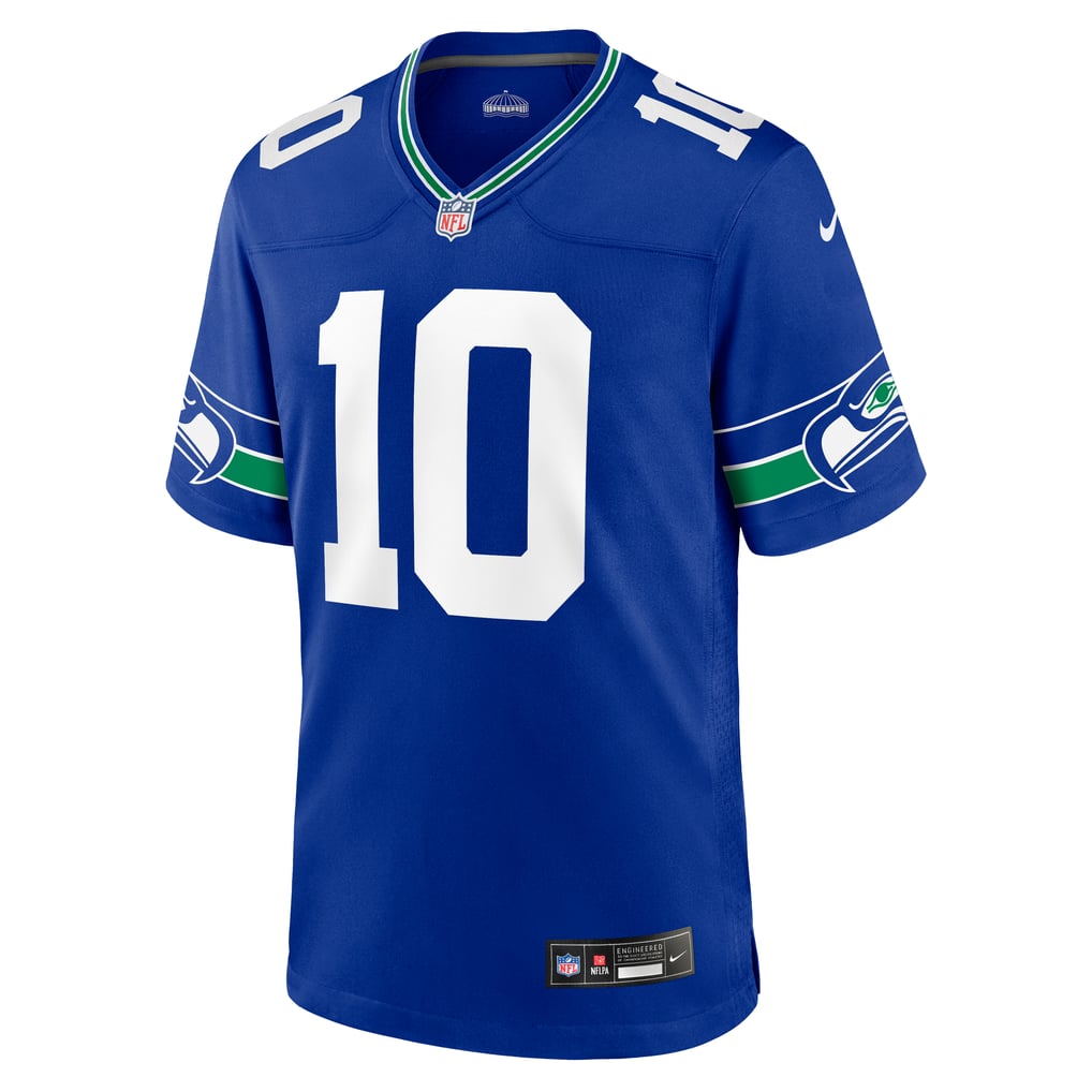 Cooper Kupp #10 Seattle Seahawks Royal Throwback Jersey — NFL Shop reference