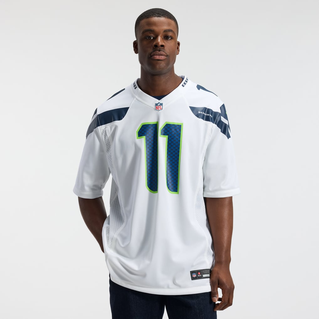 Jaxon Smith-Njigba #11 Seattle Seahawks White Away Jersey — NFL Shop reference