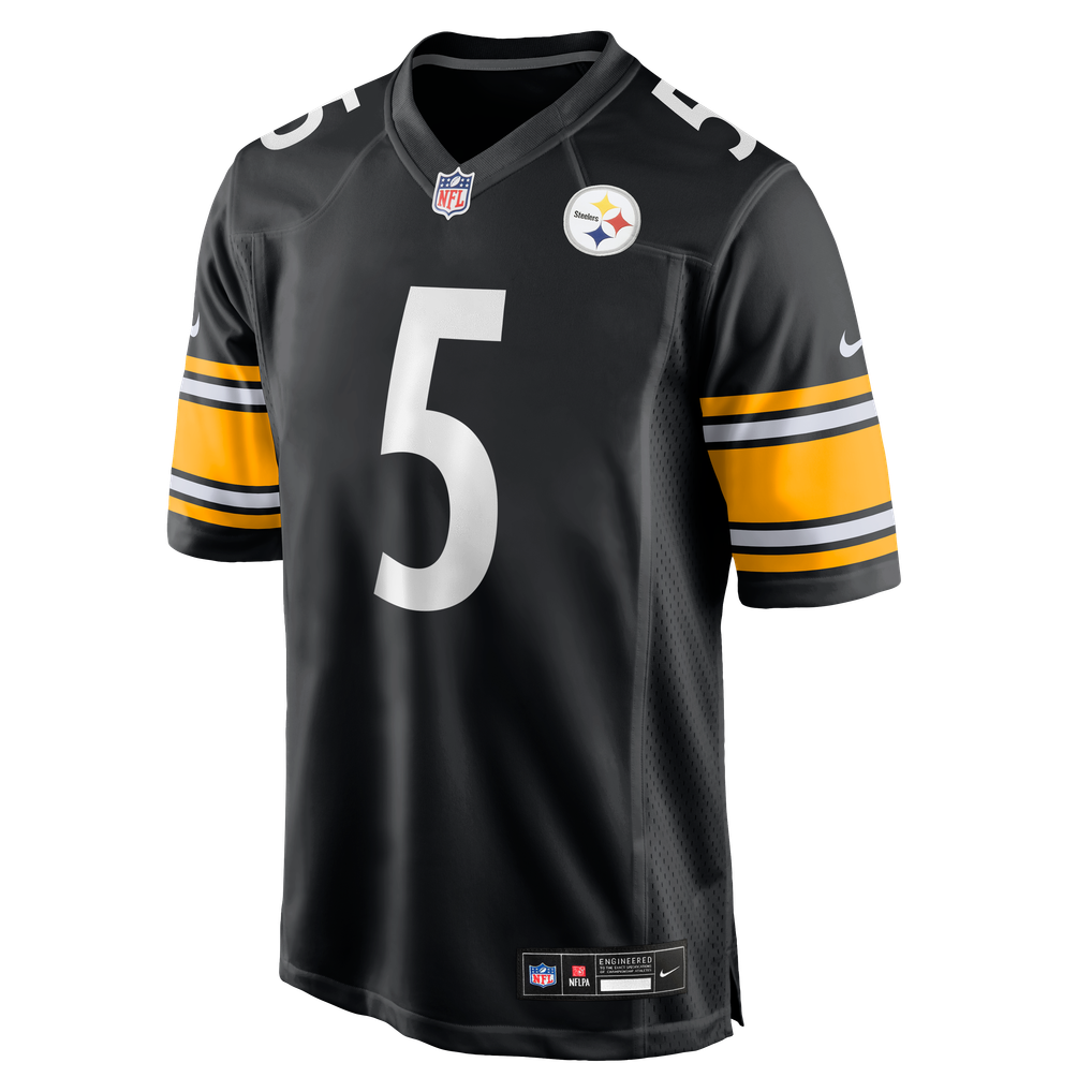Jalen Ramsey #5 Pittsburgh Steelers Black Home Jersey — NFL Shop reference