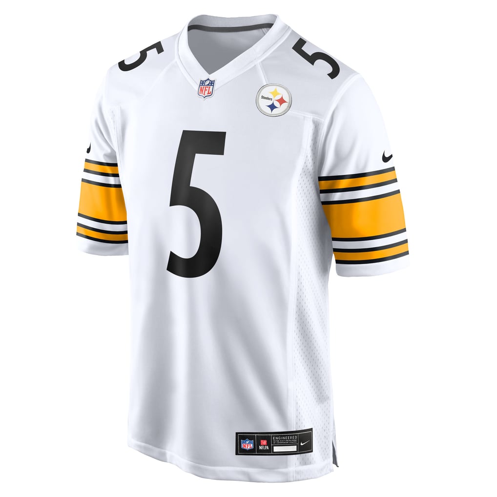 Jalen Ramsey #5 Pittsburgh Steelers White Away Jersey — NFL Shop reference