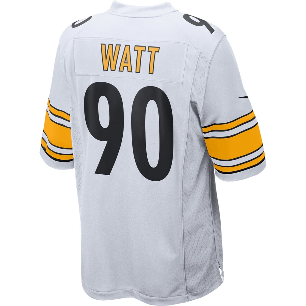 T.J. Watt #90 Steelers white NFL Shop reference