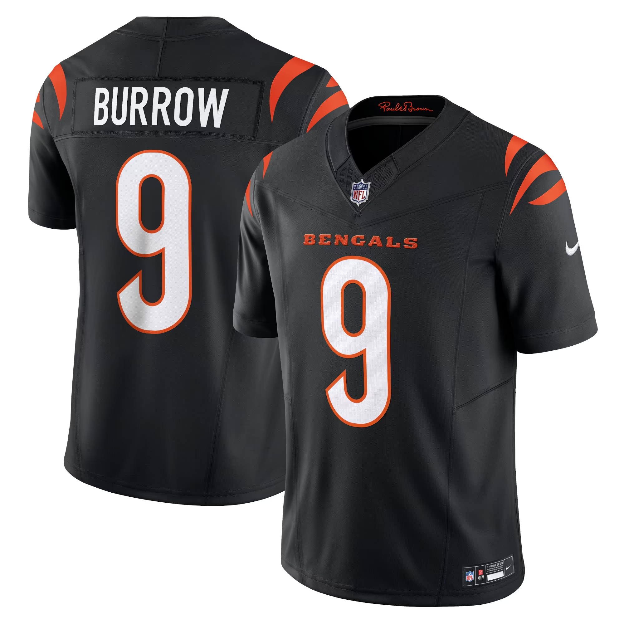 Joe Burrow #9 Cincinnati Bengals Jersey | Keep Your Cool. Bring the Roar. - Image 7