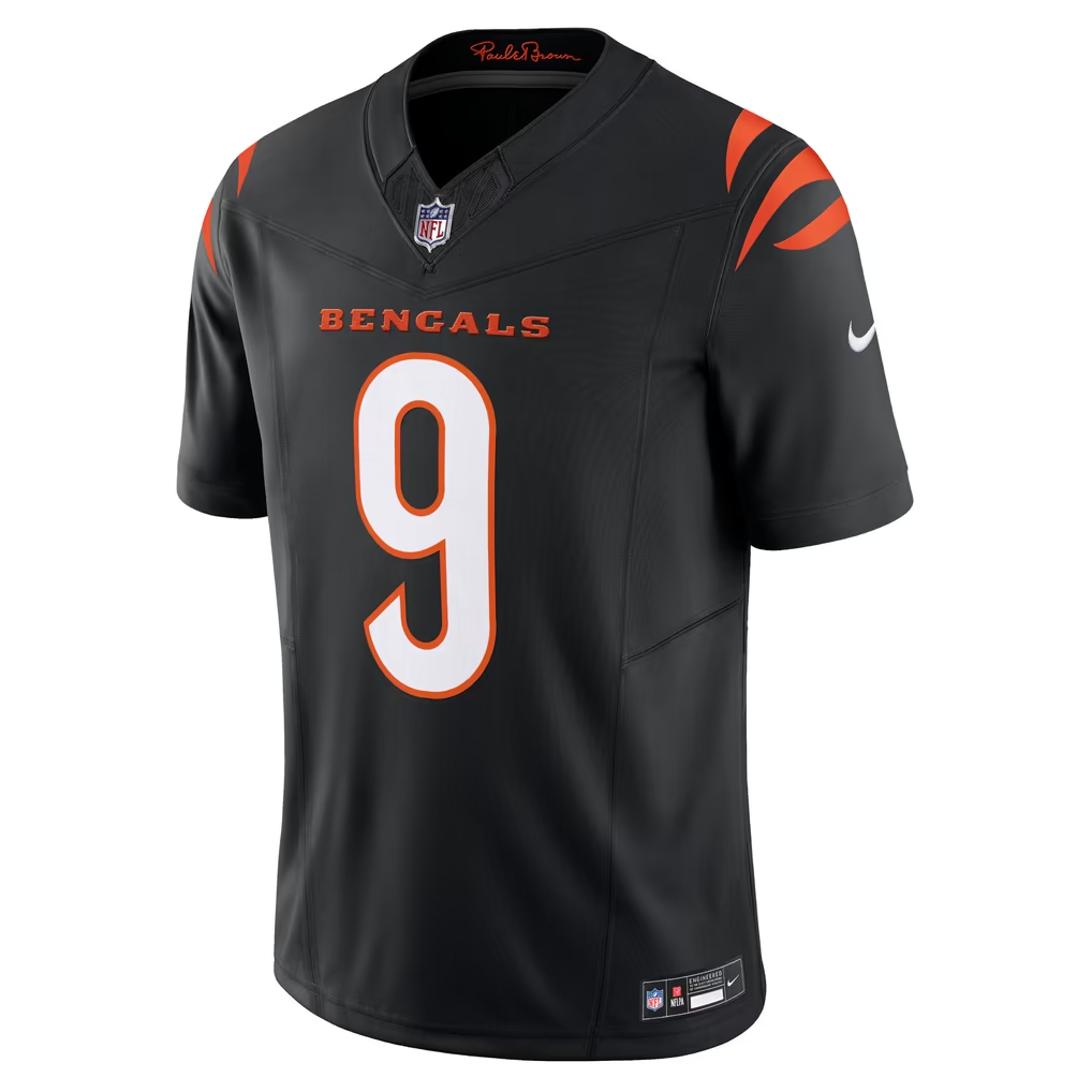 Joe Burrow #9 Cincinnati Bengals Jersey | Keep Your Cool. Bring the Roar. - Image 9