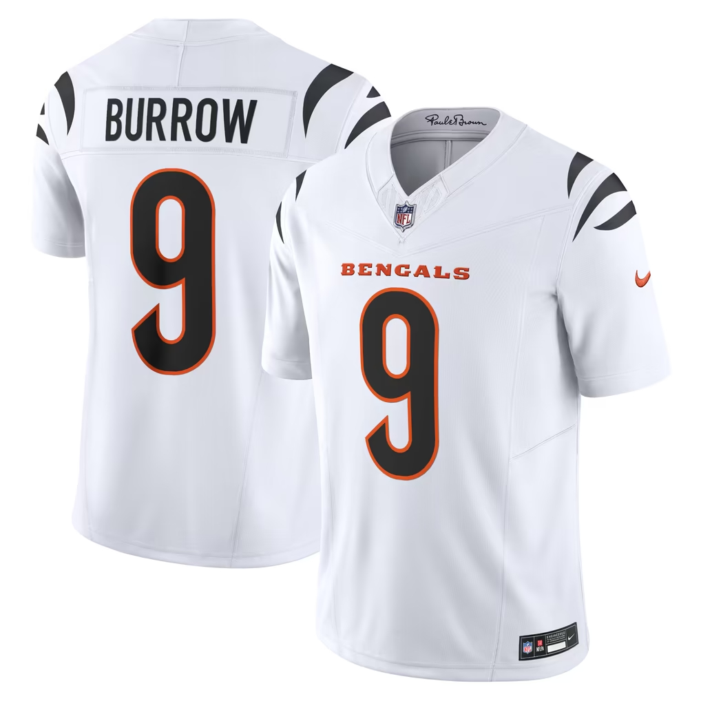 Joe Burrow #9 Cincinnati Bengals Jersey | Keep Your Cool. Bring the Roar. - Image 11