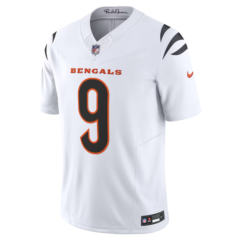 Joe Burrow #9 Cincinnati Bengals Jersey | Keep Your Cool. Bring the Roar. - Image 10