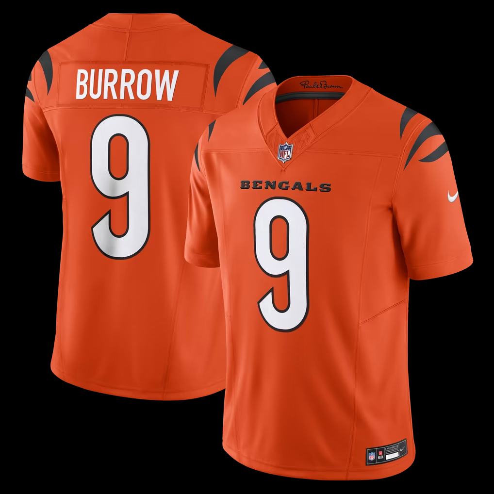 Joe Burrow #9 Cincinnati Bengals Jersey | Keep Your Cool. Bring the Roar. - Image 12