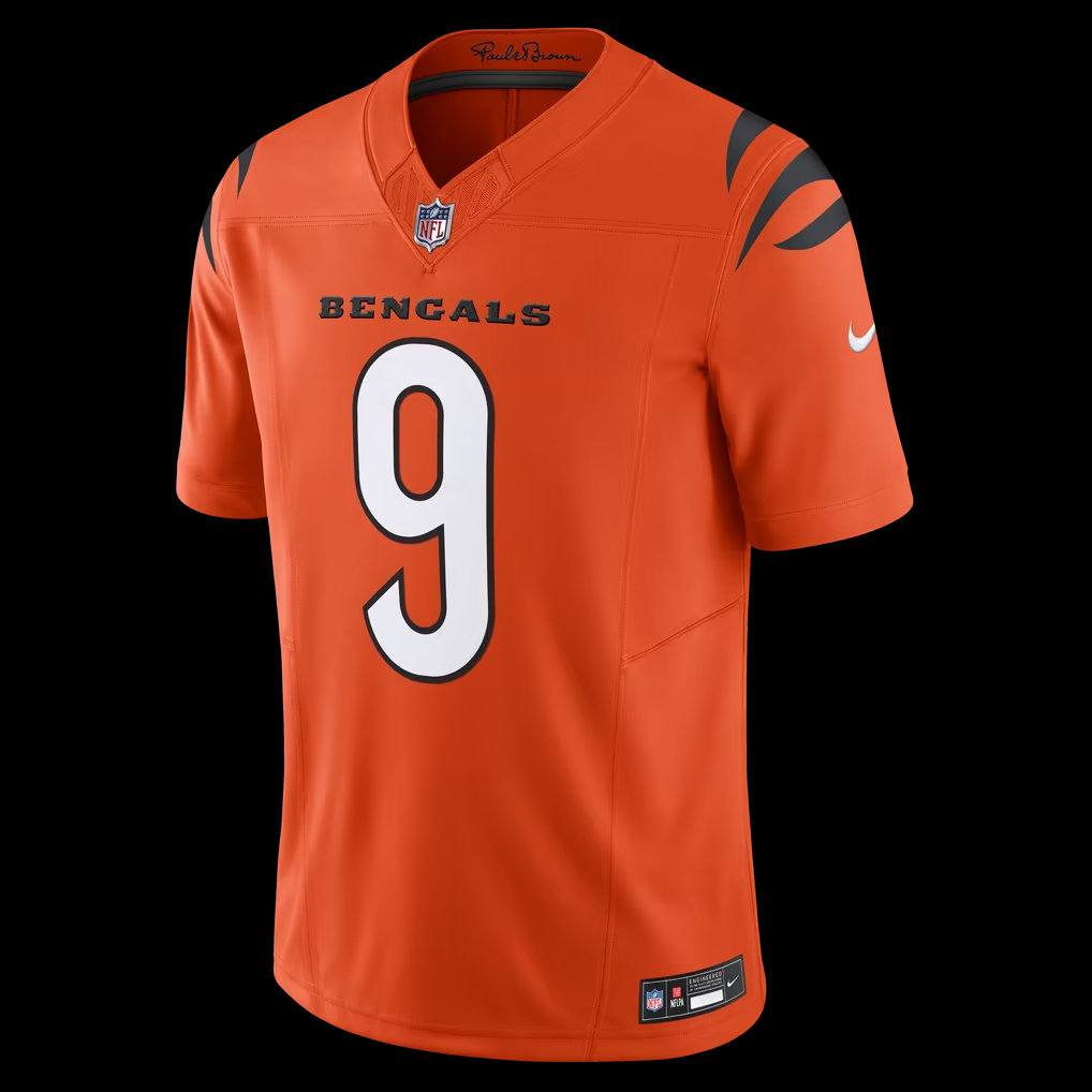 Joe Burrow #9 Cincinnati Bengals Jersey | Keep Your Cool. Bring the Roar. - Image 13