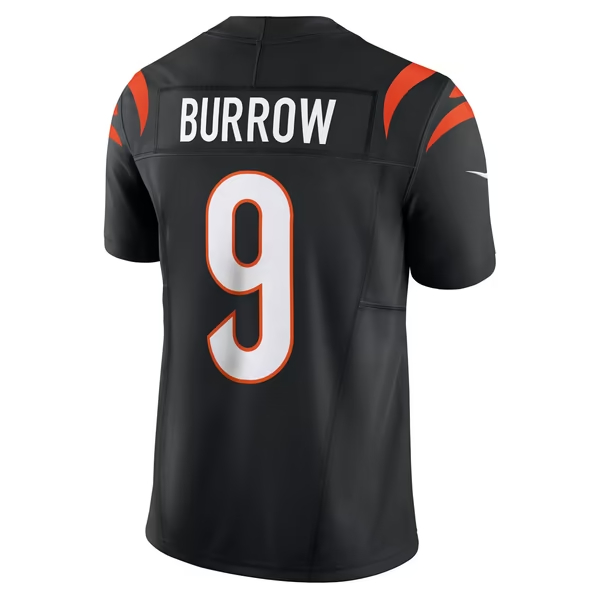 Joe Burrow #9 Cincinnati Bengals Jersey | Keep Your Cool. Bring the Roar. - Image 8