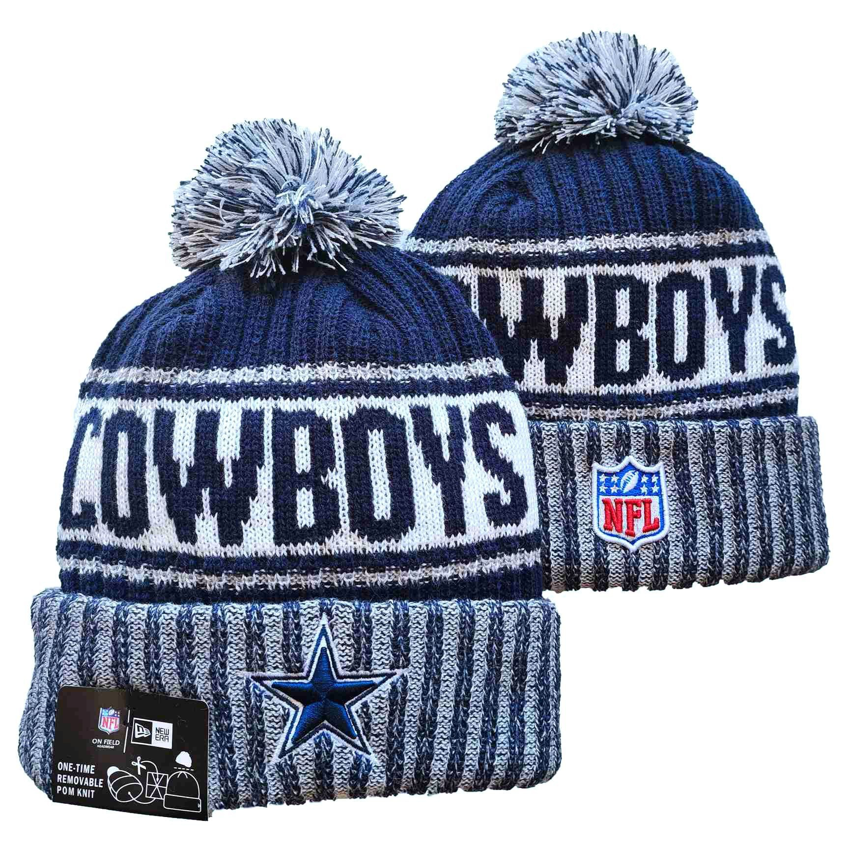 Winter Thick Knit Pom Beanie Hat - Warm Jacquard Cuffed Skull Cap for Outdoor Sports - Image 4