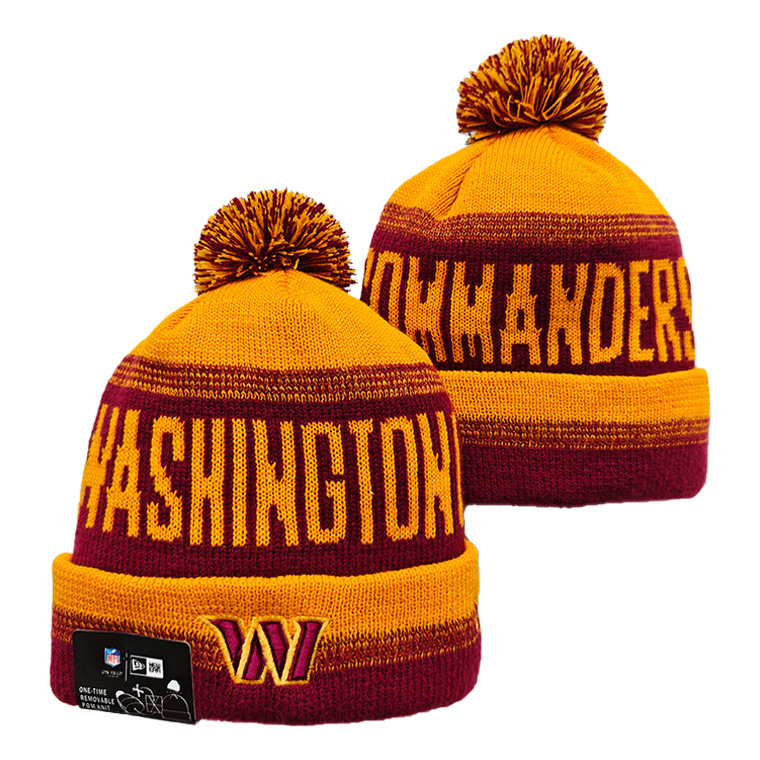 Winter Thick Knit Pom Beanie Hat - Warm Jacquard Cuffed Skull Cap for Outdoor Sports - Image 6