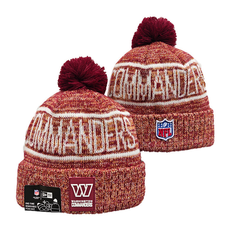 Winter Thick Knit Pom Beanie Hat - Warm Jacquard Cuffed Skull Cap for Outdoor Sports - Image 9