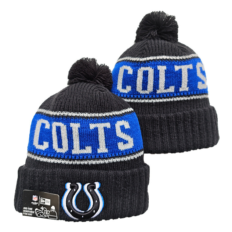 Winter Thick Knit Pom Beanie Hat - Warm Jacquard Cuffed Skull Cap for Outdoor Sports - Image 14
