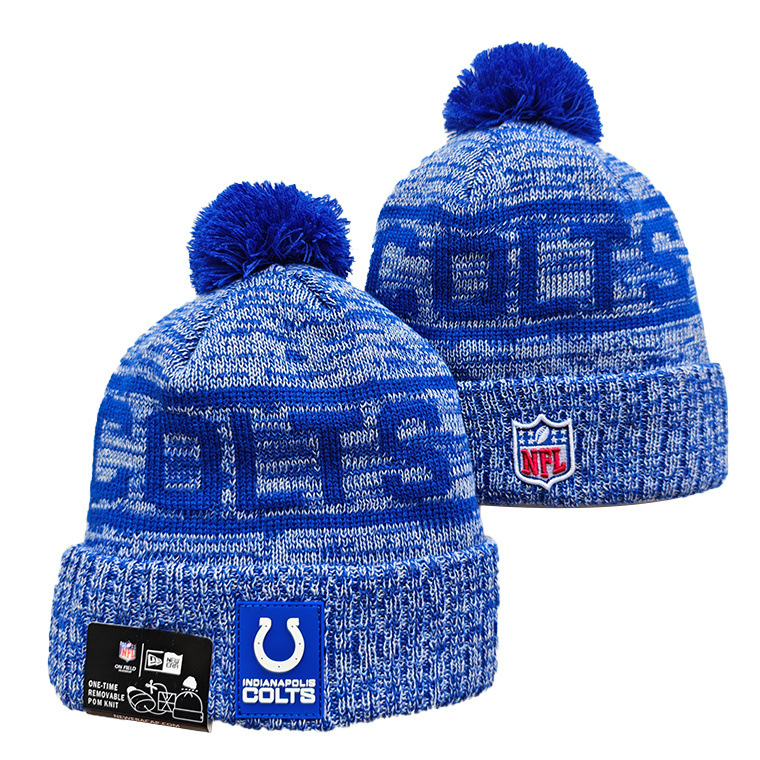 Winter Thick Knit Pom Beanie Hat - Warm Jacquard Cuffed Skull Cap for Outdoor Sports - Image 17