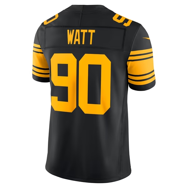 T.J. Watt #90 Pittsburgh Steelers Jersey | For the Love of Defense - Image 8